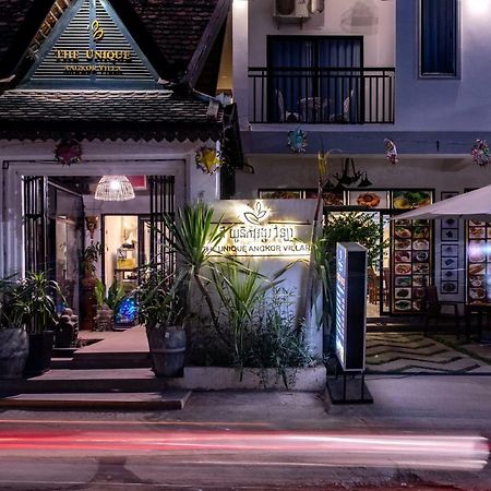 The Unique Angkor Villa Siem Reap Zewnętrze zdjęcie