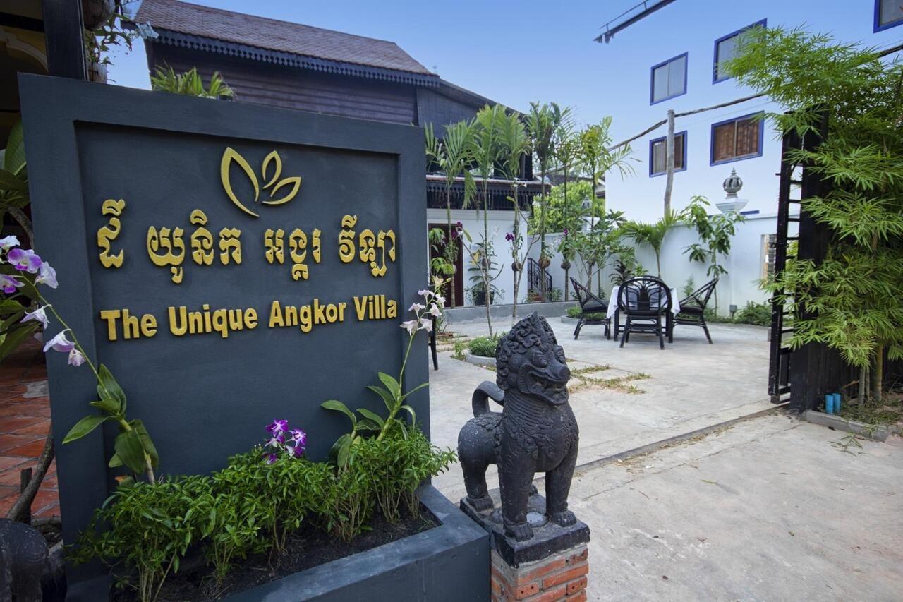 The Unique Angkor Villa Siem Reap Zewnętrze zdjęcie