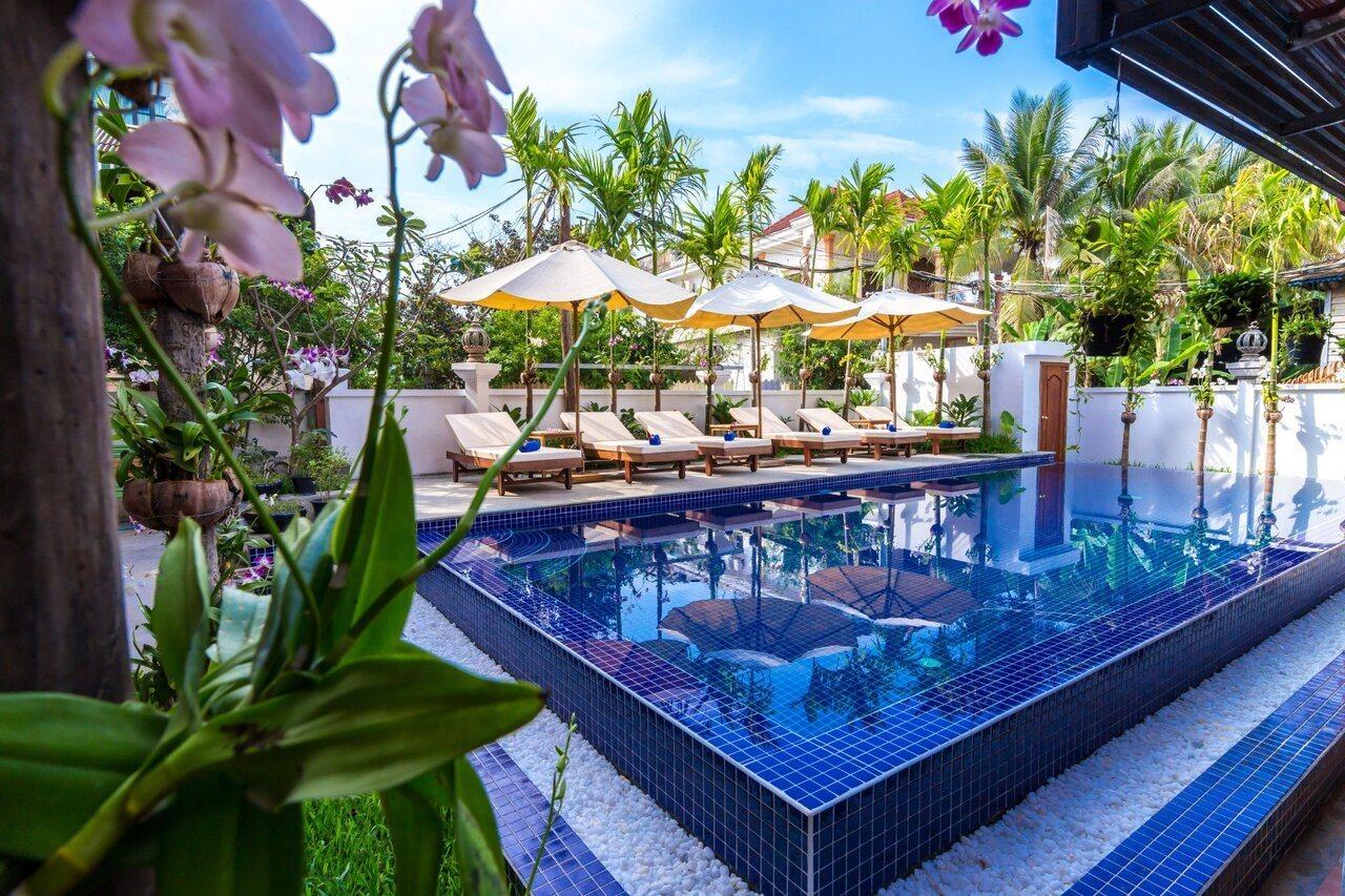 The Unique Angkor Villa Siem Reap Zewnętrze zdjęcie