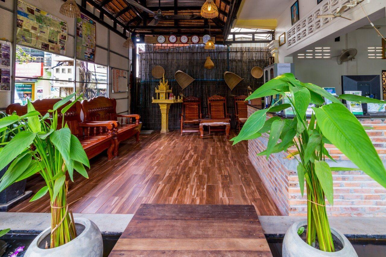 The Unique Angkor Villa Siem Reap Zewnętrze zdjęcie