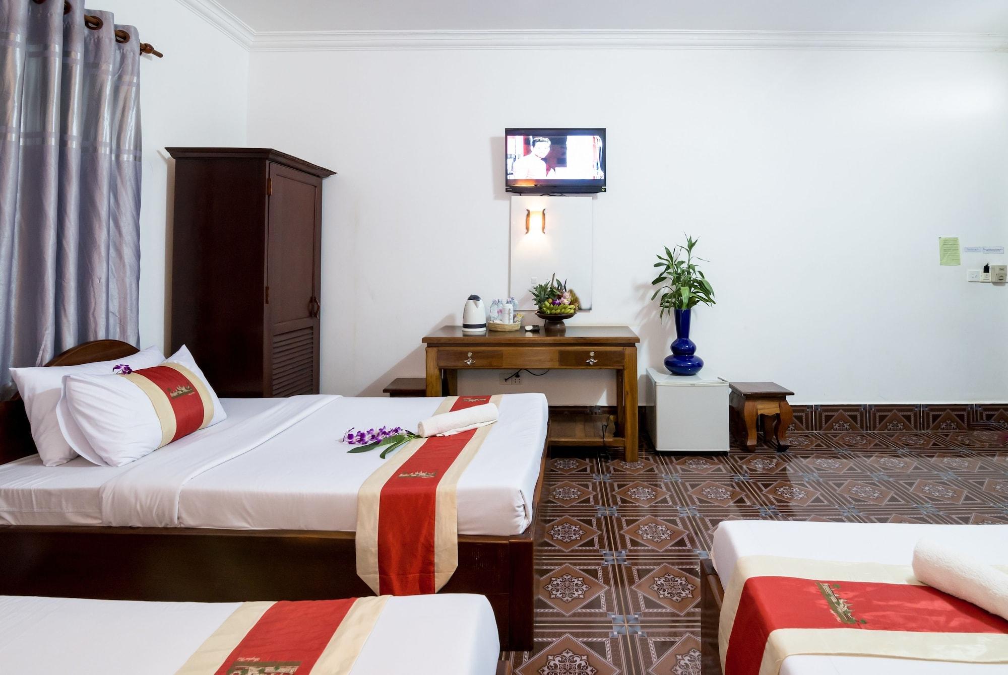 The Unique Angkor Villa Siem Reap Zewnętrze zdjęcie