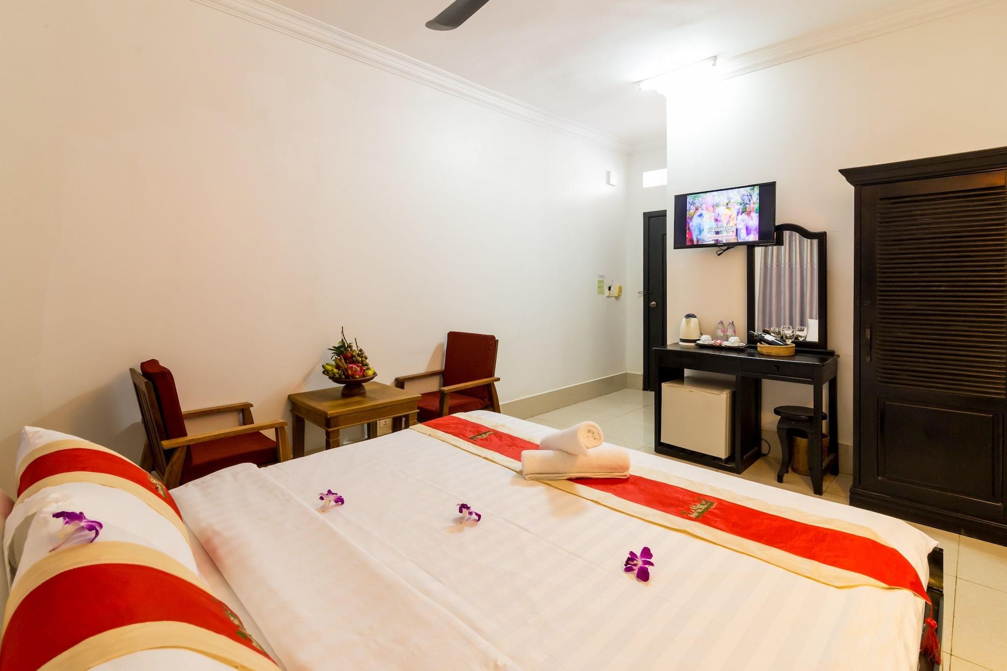 The Unique Angkor Villa Siem Reap Zewnętrze zdjęcie