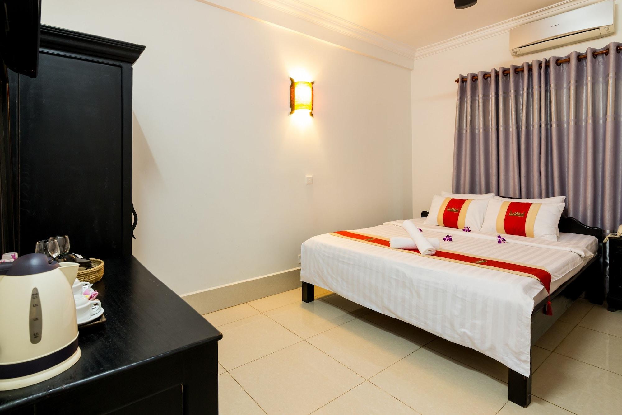 The Unique Angkor Villa Siem Reap Zewnętrze zdjęcie