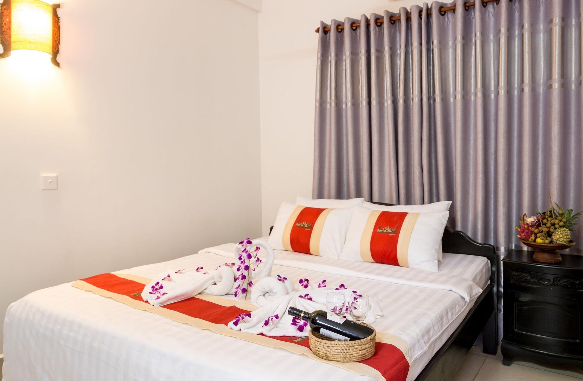 The Unique Angkor Villa Siem Reap Zewnętrze zdjęcie