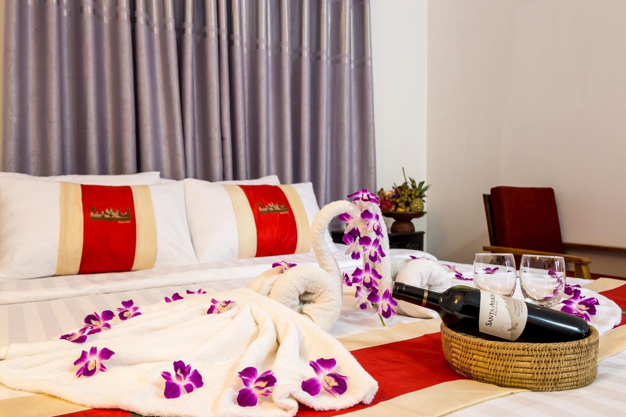 The Unique Angkor Villa Siem Reap Zewnętrze zdjęcie