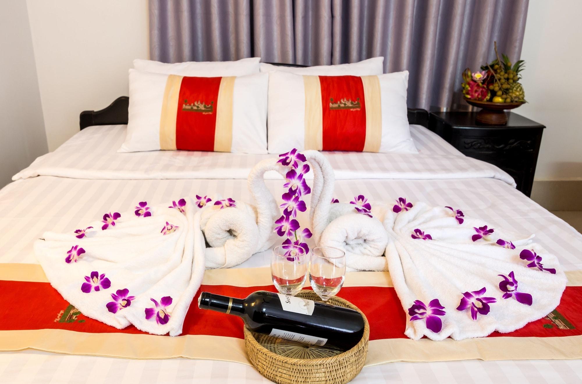 The Unique Angkor Villa Siem Reap Zewnętrze zdjęcie