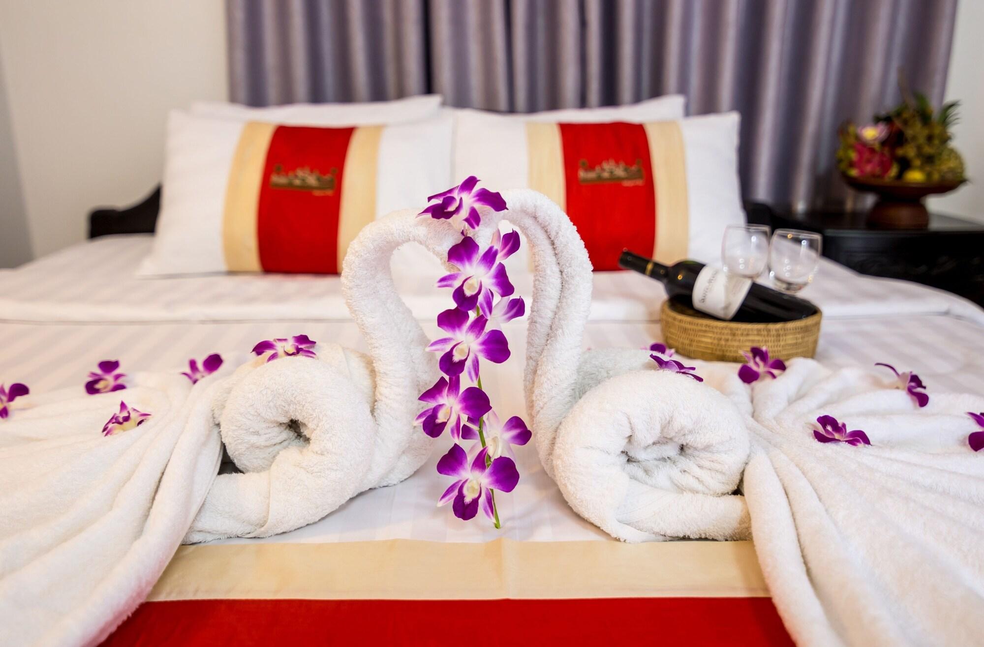 The Unique Angkor Villa Siem Reap Zewnętrze zdjęcie