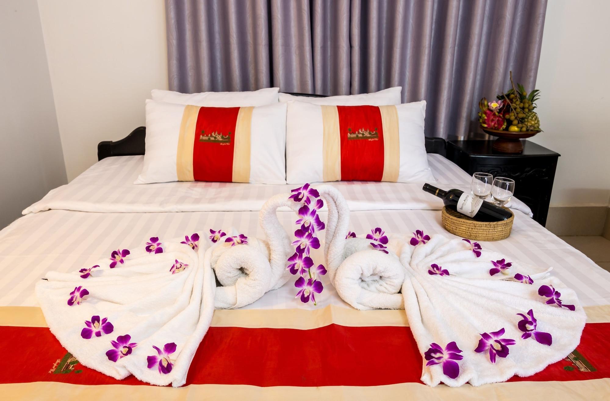 The Unique Angkor Villa Siem Reap Zewnętrze zdjęcie