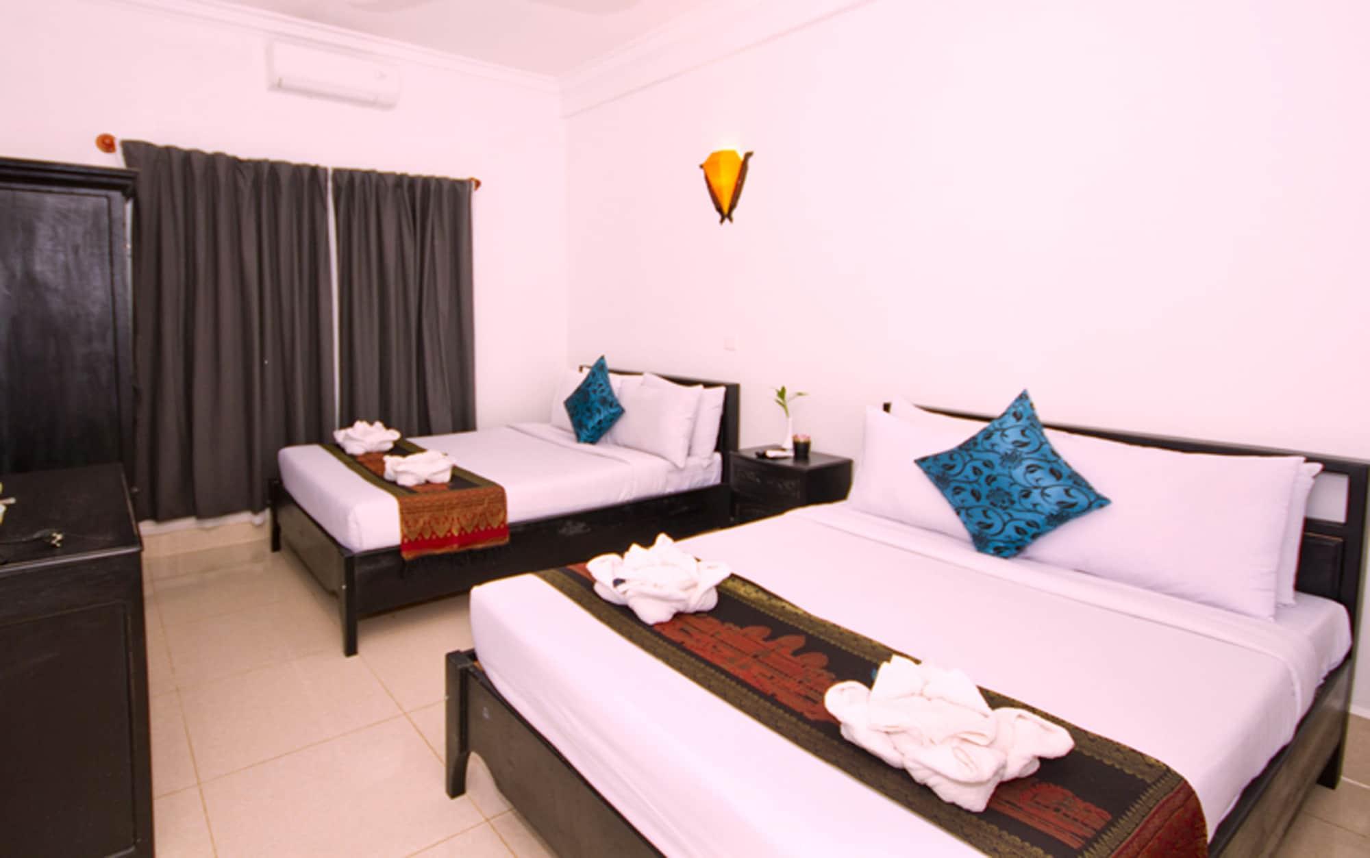 The Unique Angkor Villa Siem Reap Zewnętrze zdjęcie