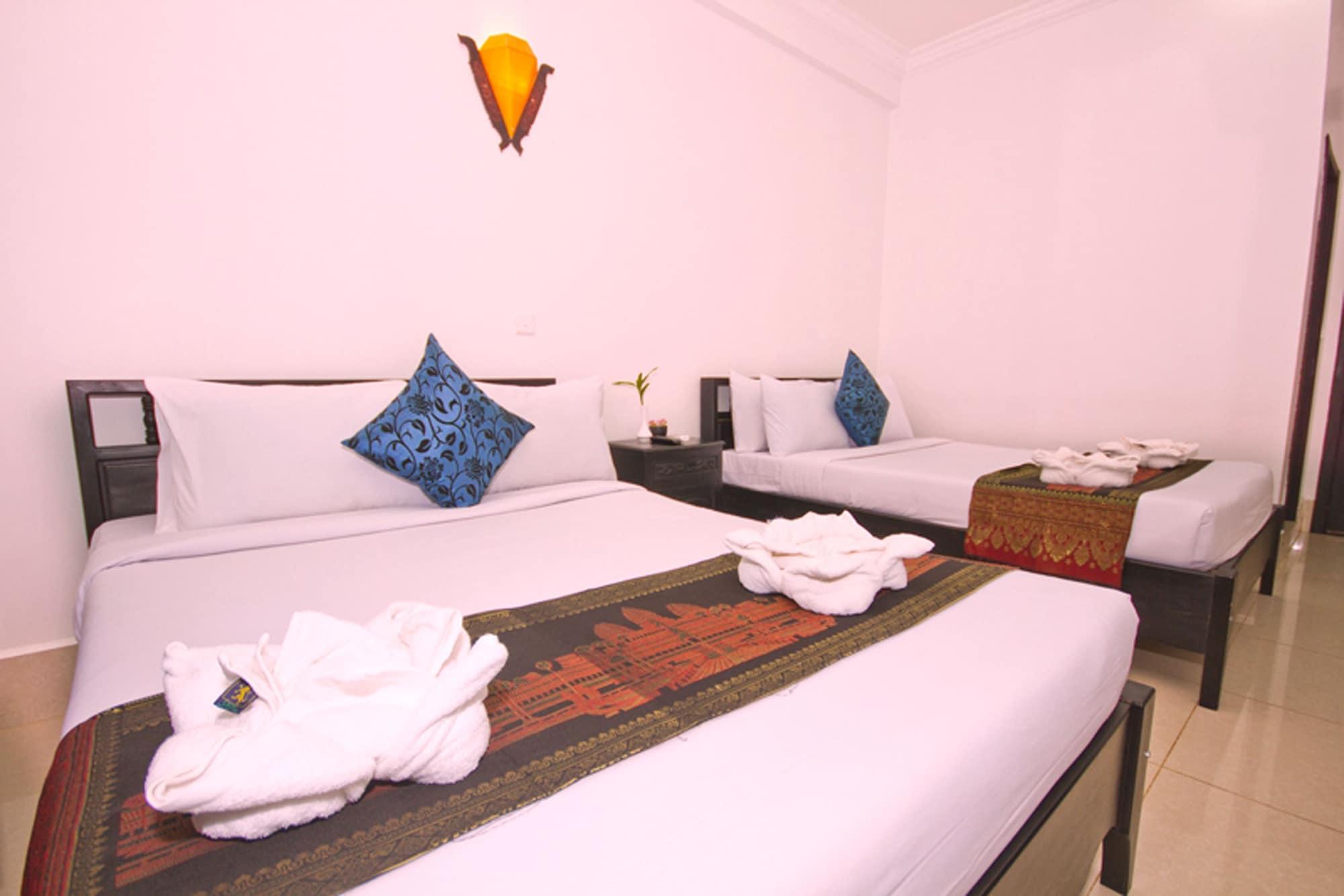 The Unique Angkor Villa Siem Reap Zewnętrze zdjęcie