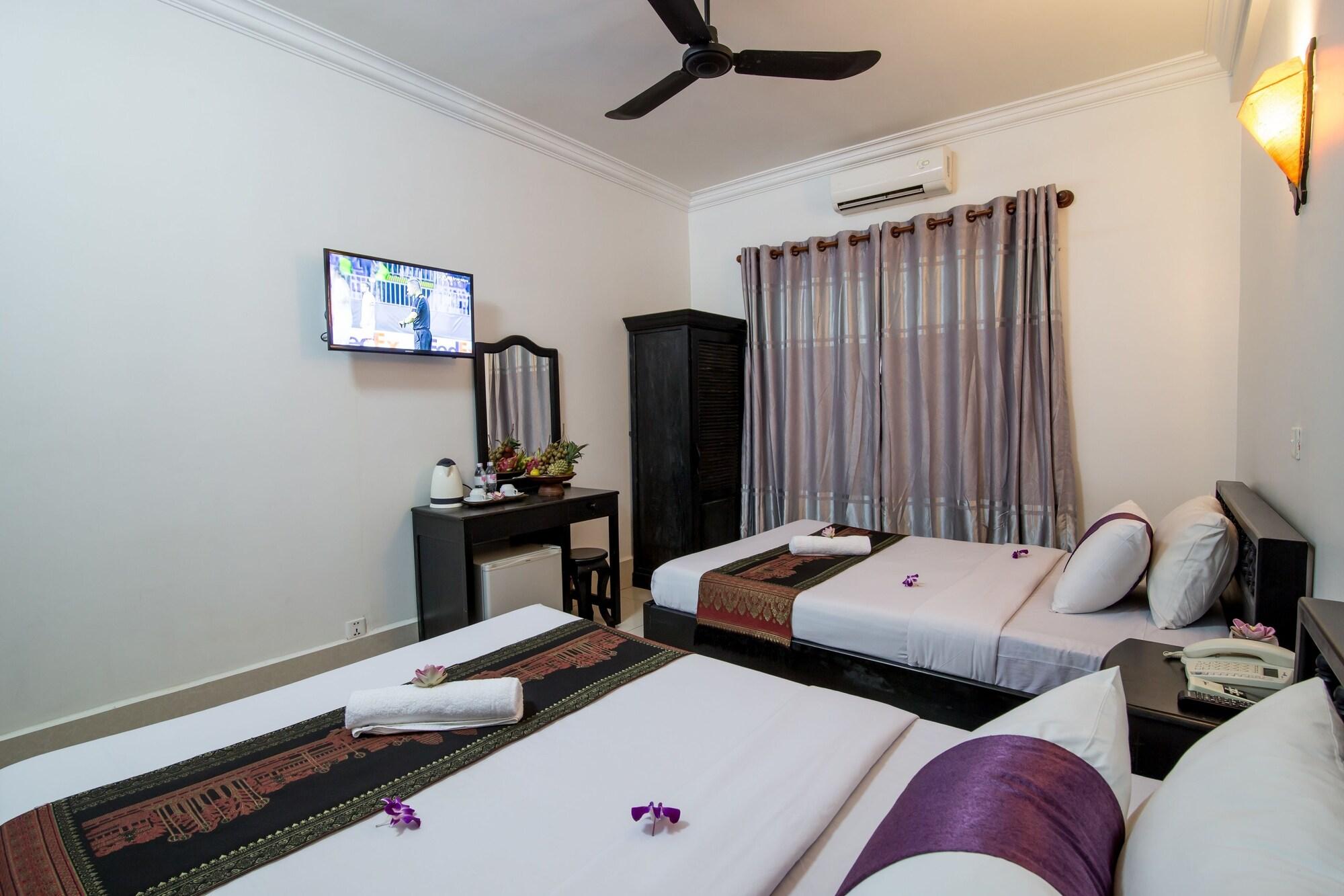 The Unique Angkor Villa Siem Reap Zewnętrze zdjęcie