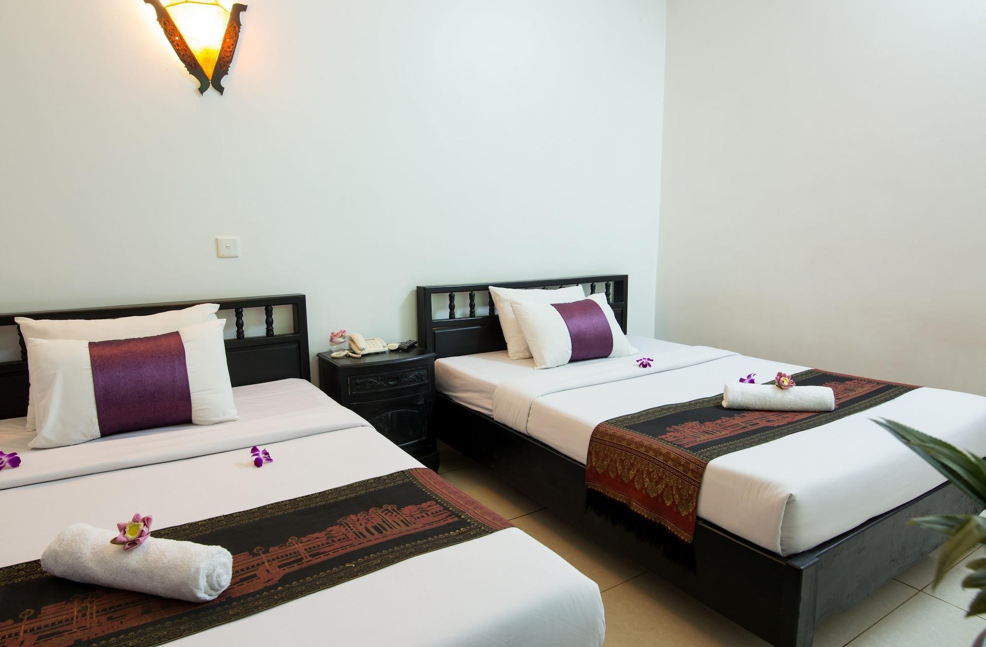 The Unique Angkor Villa Siem Reap Zewnętrze zdjęcie