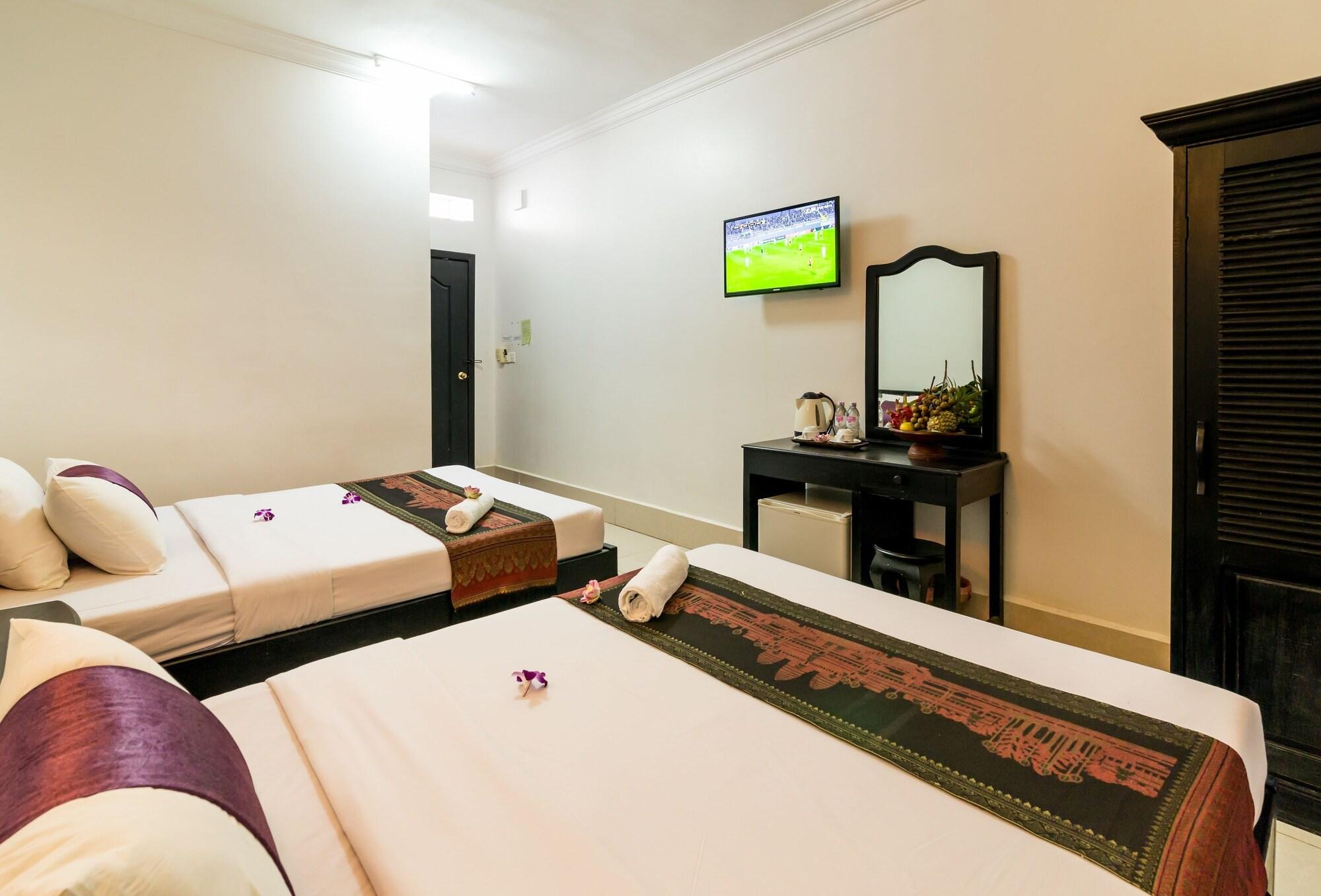 The Unique Angkor Villa Siem Reap Zewnętrze zdjęcie