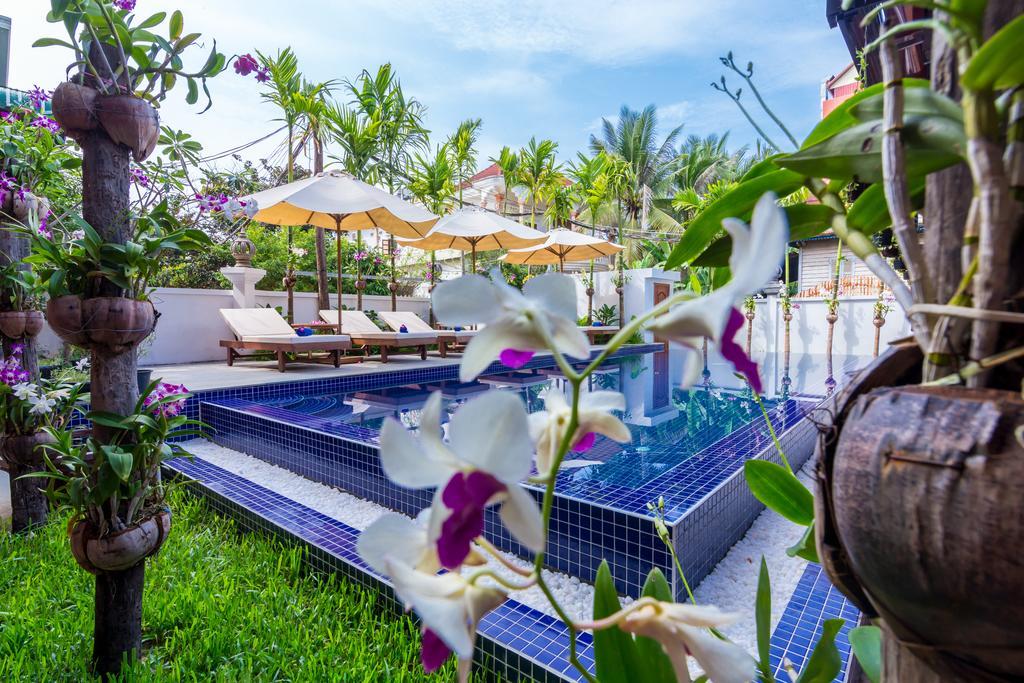 The Unique Angkor Villa Siem Reap Zewnętrze zdjęcie