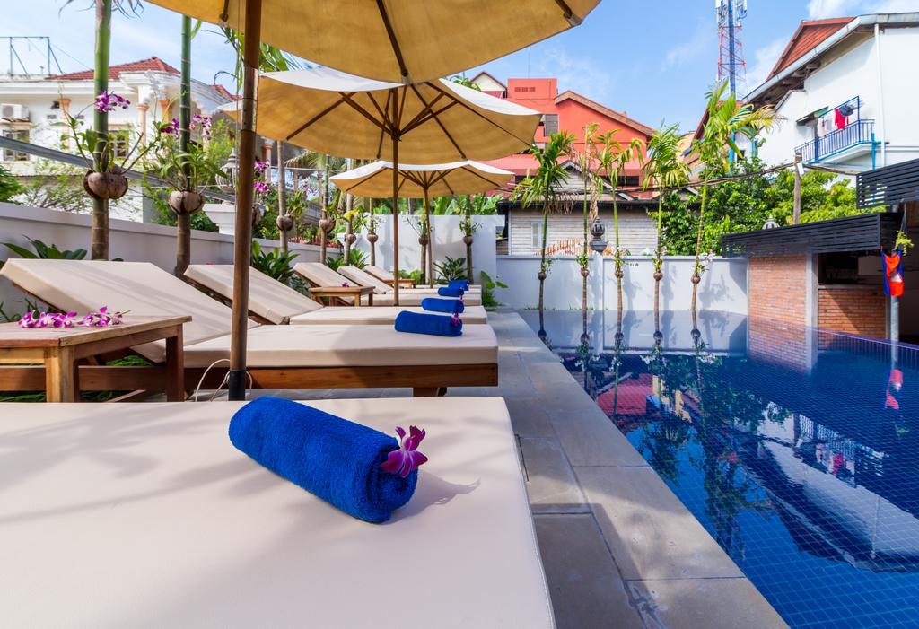The Unique Angkor Villa Siem Reap Zewnętrze zdjęcie