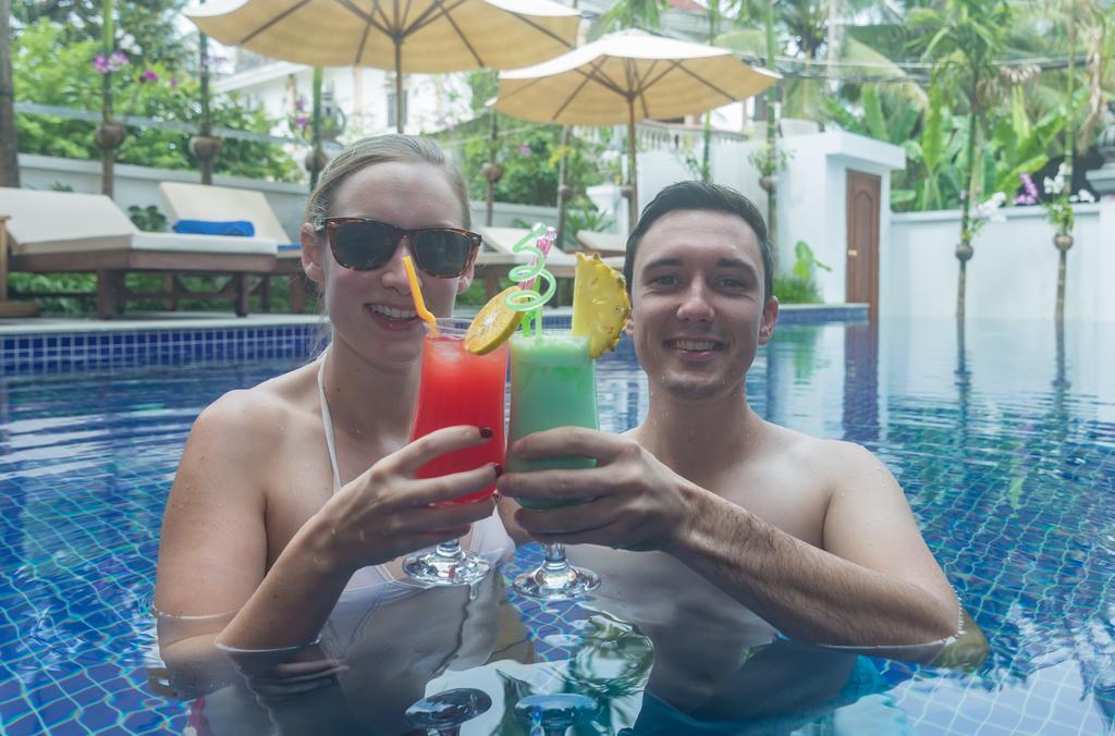 The Unique Angkor Villa Siem Reap Zewnętrze zdjęcie