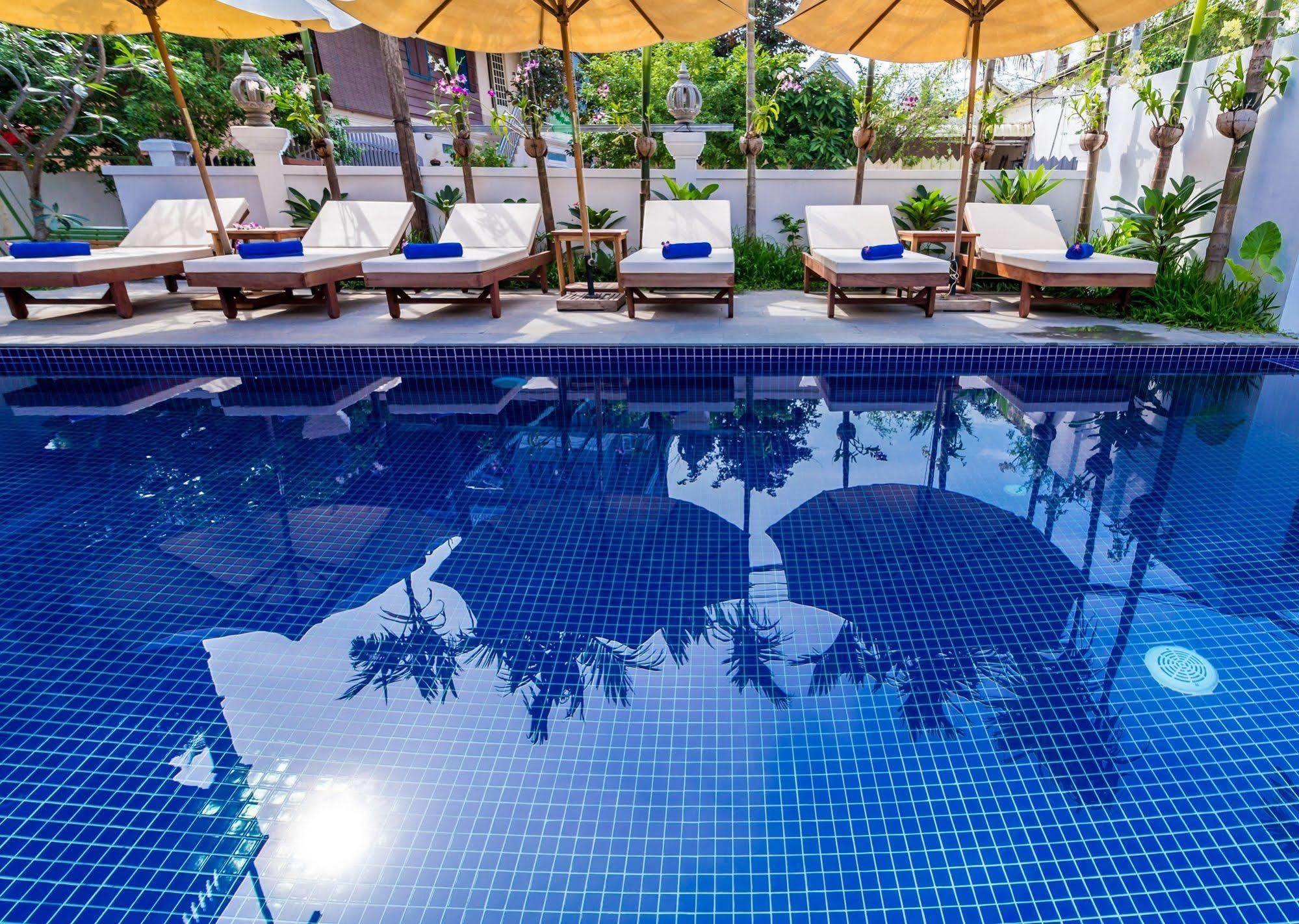 The Unique Angkor Villa Siem Reap Zewnętrze zdjęcie