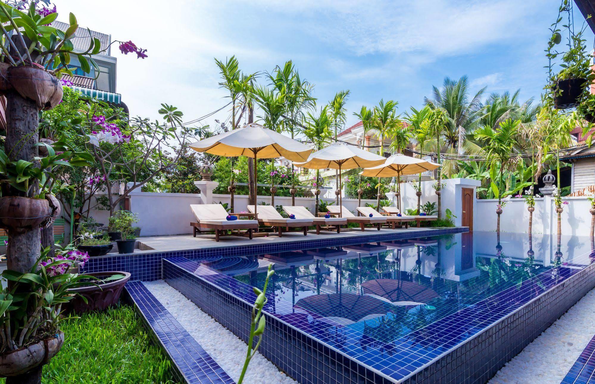 The Unique Angkor Villa Siem Reap Zewnętrze zdjęcie