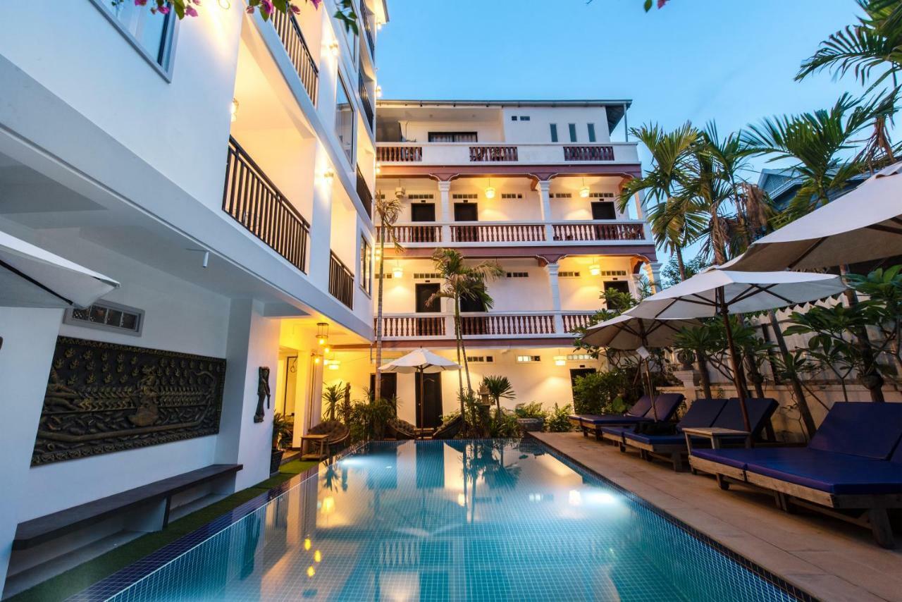 The Unique Angkor Villa Siem Reap Zewnętrze zdjęcie