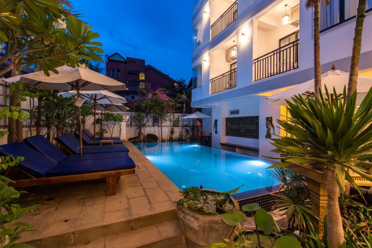 The Unique Angkor Villa Siem Reap Zewnętrze zdjęcie