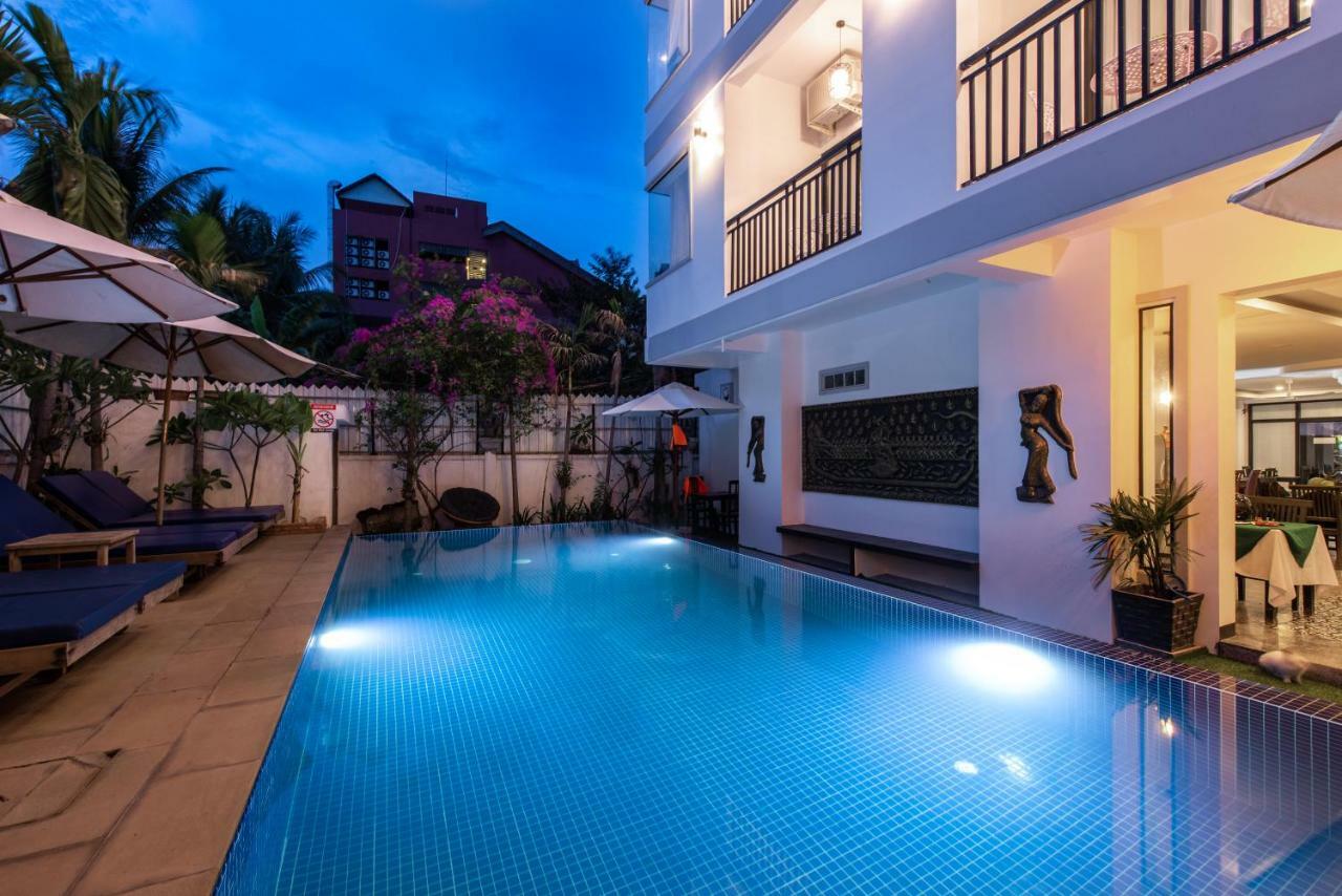 The Unique Angkor Villa Siem Reap Zewnętrze zdjęcie
