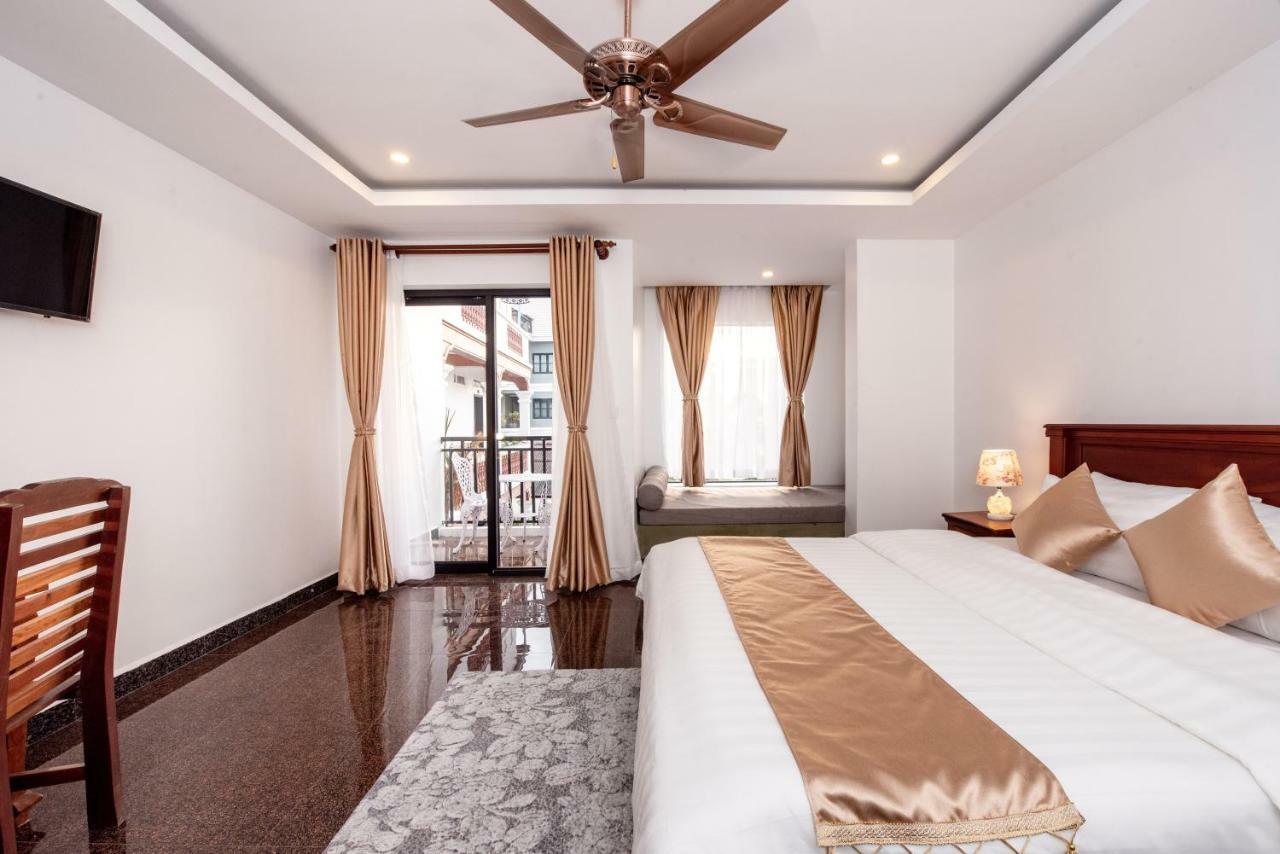 The Unique Angkor Villa Siem Reap Zewnętrze zdjęcie