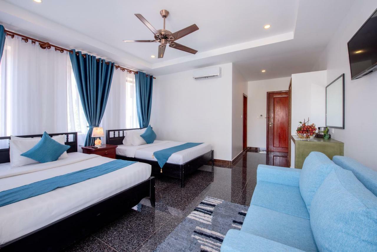 The Unique Angkor Villa Siem Reap Zewnętrze zdjęcie