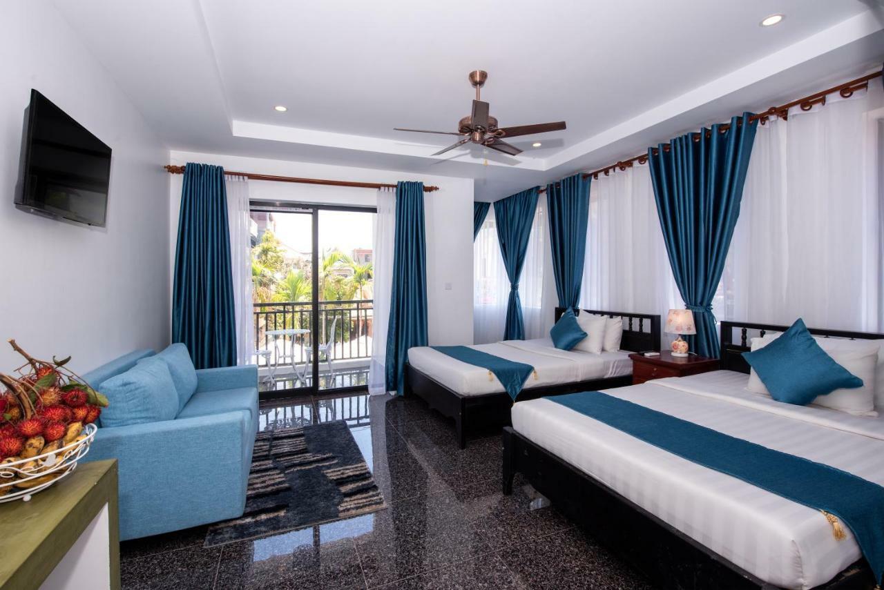 The Unique Angkor Villa Siem Reap Zewnętrze zdjęcie