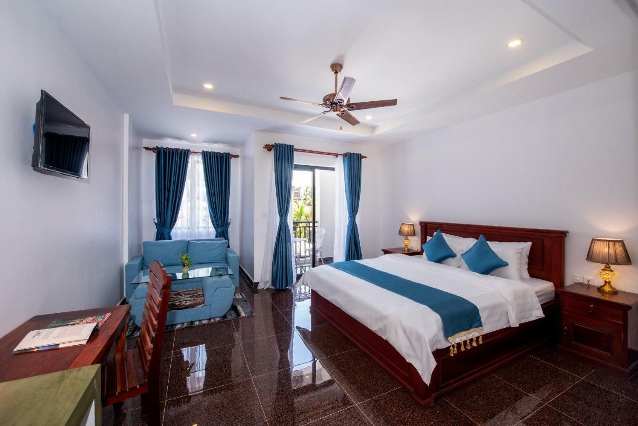 The Unique Angkor Villa Siem Reap Zewnętrze zdjęcie