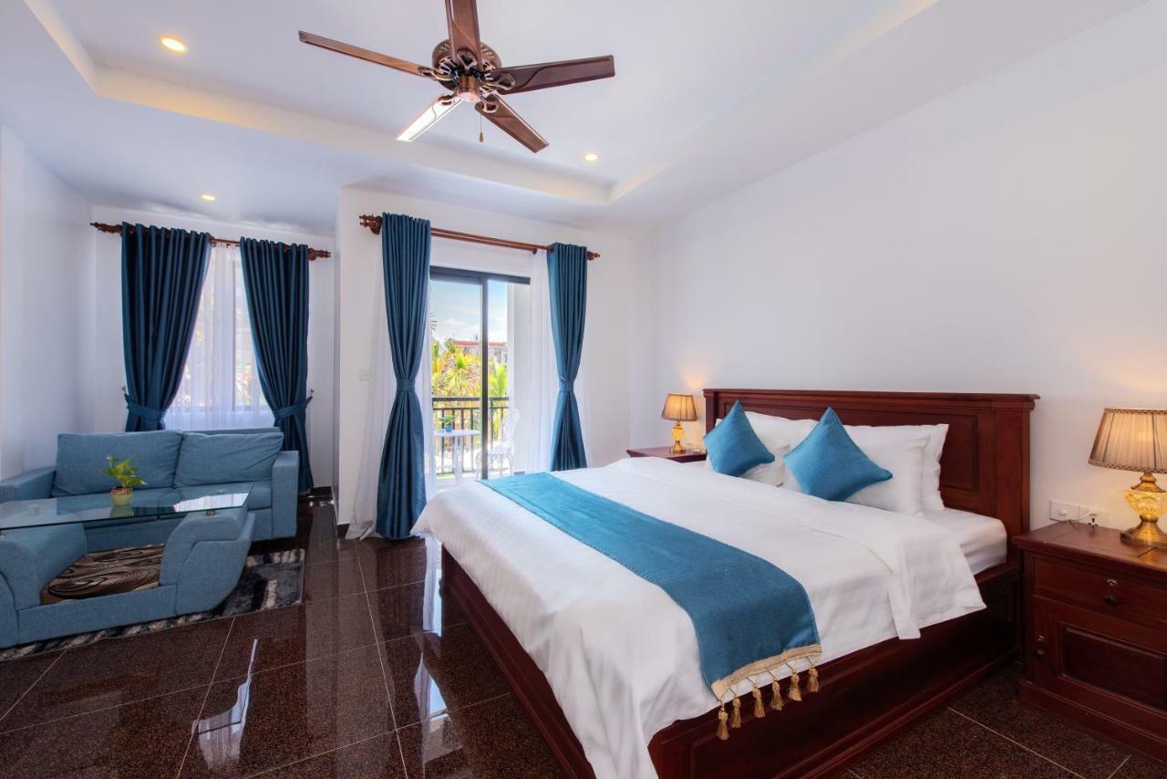 The Unique Angkor Villa Siem Reap Zewnętrze zdjęcie