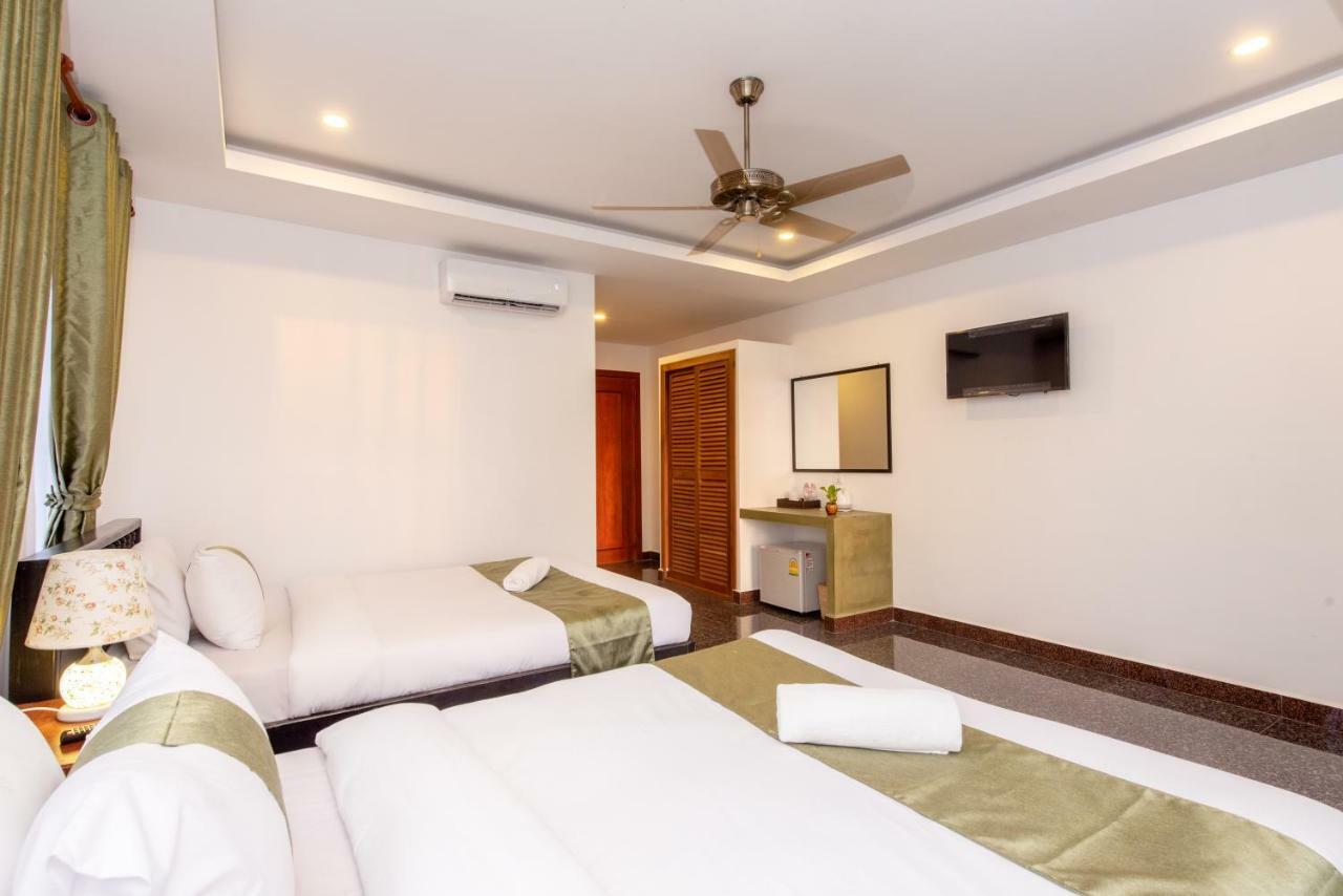The Unique Angkor Villa Siem Reap Zewnętrze zdjęcie