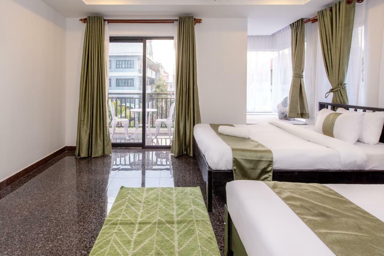 The Unique Angkor Villa Siem Reap Zewnętrze zdjęcie