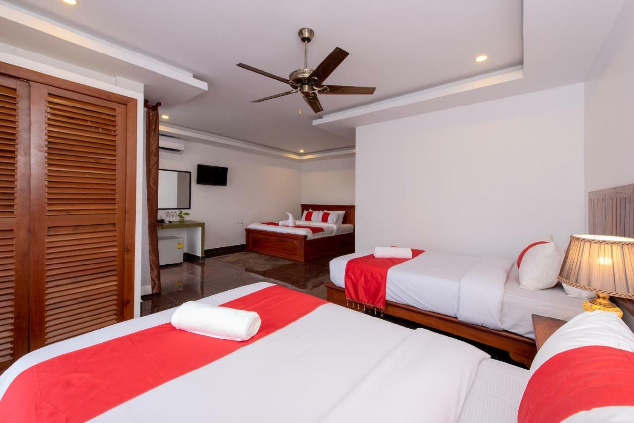 The Unique Angkor Villa Siem Reap Zewnętrze zdjęcie