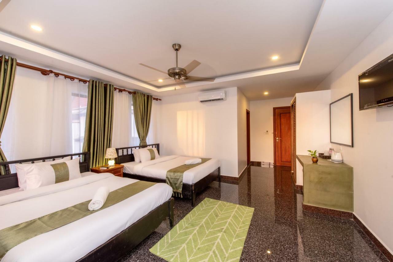 The Unique Angkor Villa Siem Reap Zewnętrze zdjęcie