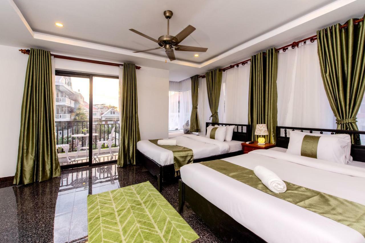 The Unique Angkor Villa Siem Reap Zewnętrze zdjęcie