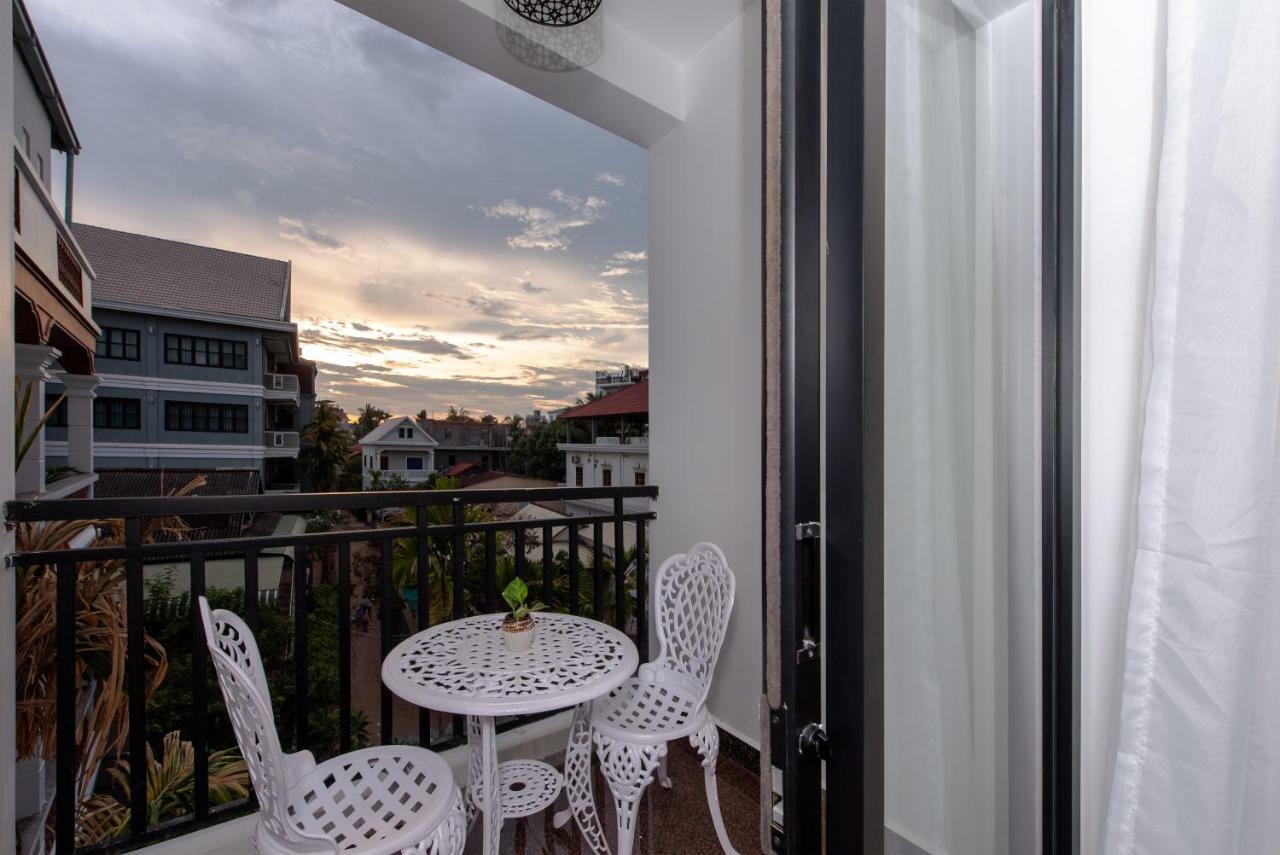 The Unique Angkor Villa Siem Reap Zewnętrze zdjęcie