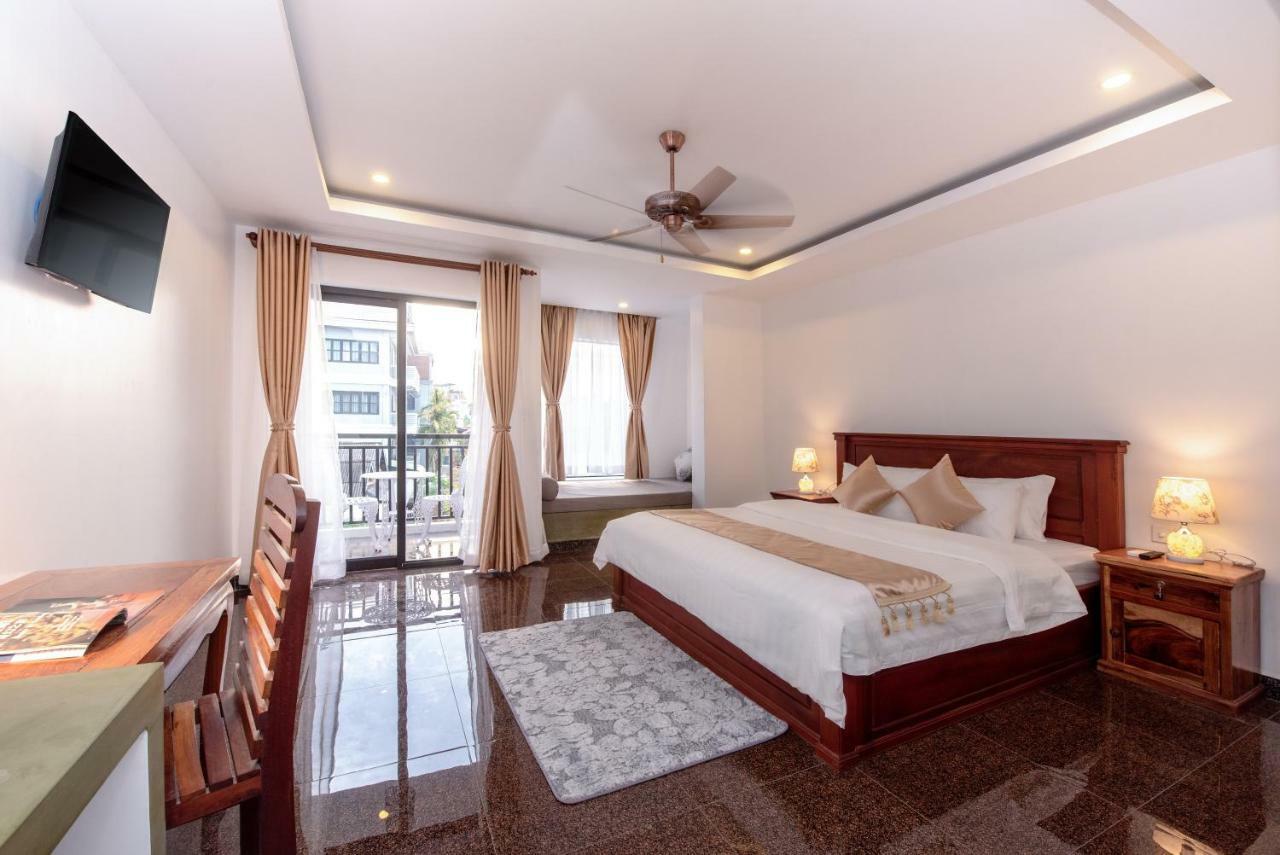 The Unique Angkor Villa Siem Reap Zewnętrze zdjęcie