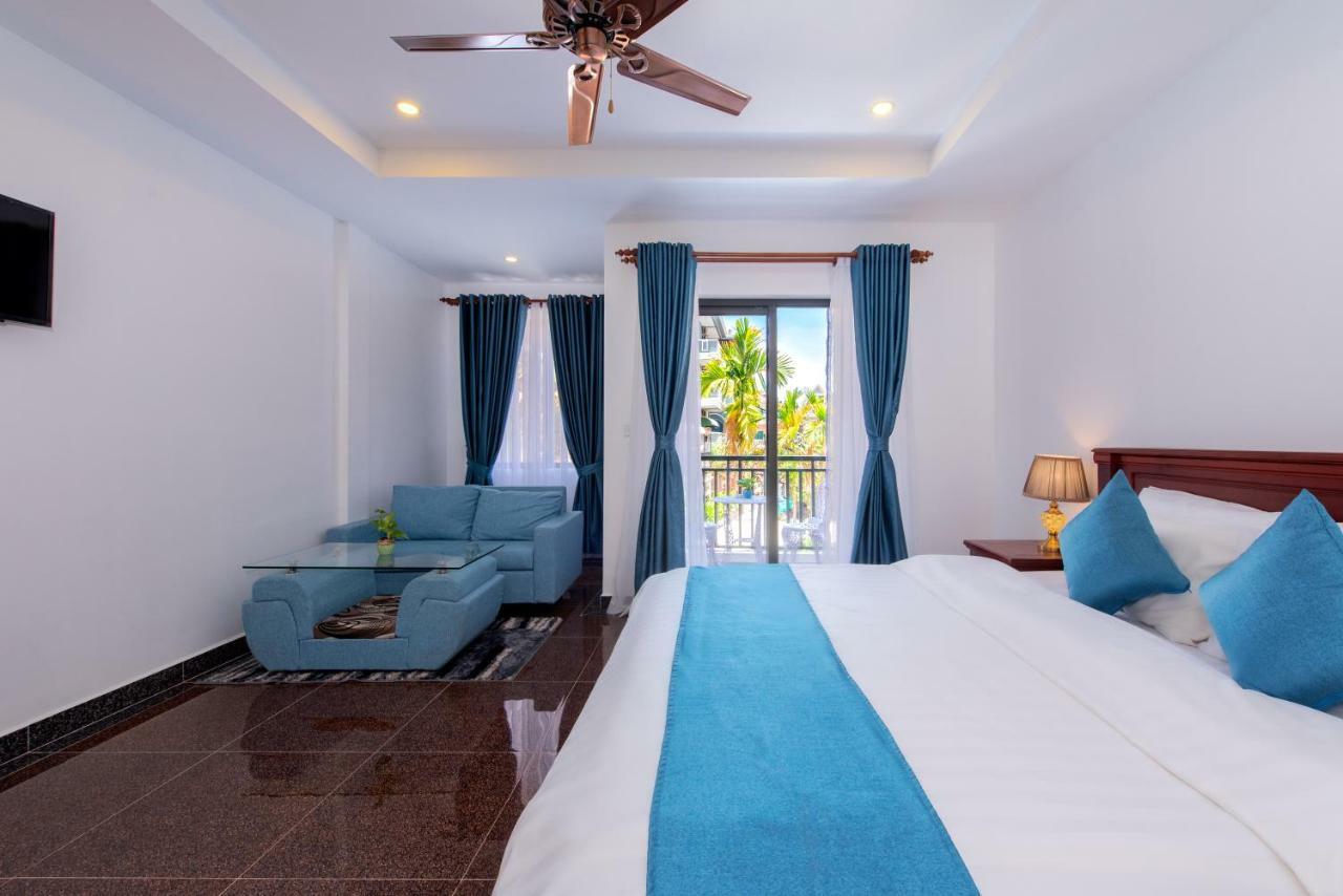 The Unique Angkor Villa Siem Reap Zewnętrze zdjęcie