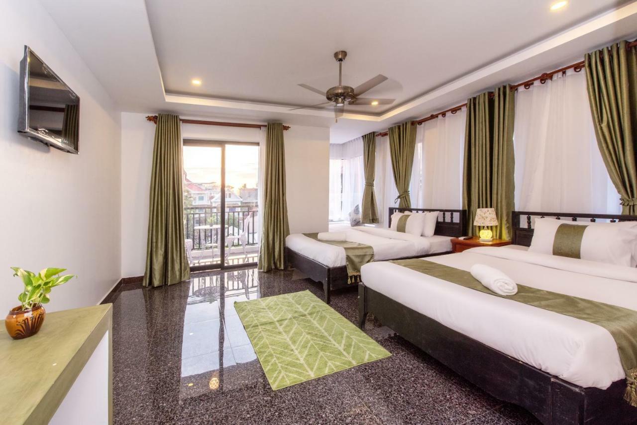 The Unique Angkor Villa Siem Reap Zewnętrze zdjęcie