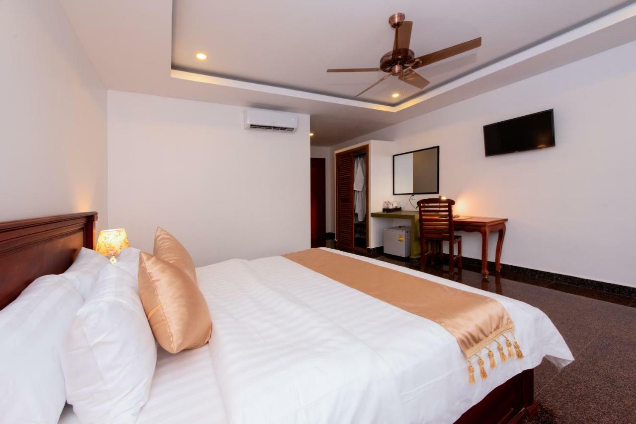 The Unique Angkor Villa Siem Reap Zewnętrze zdjęcie