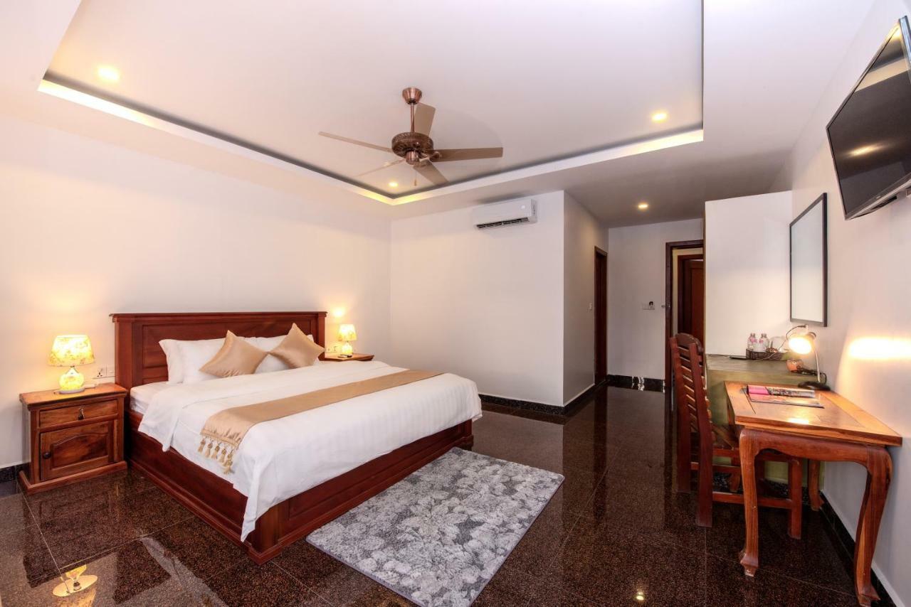 The Unique Angkor Villa Siem Reap Zewnętrze zdjęcie