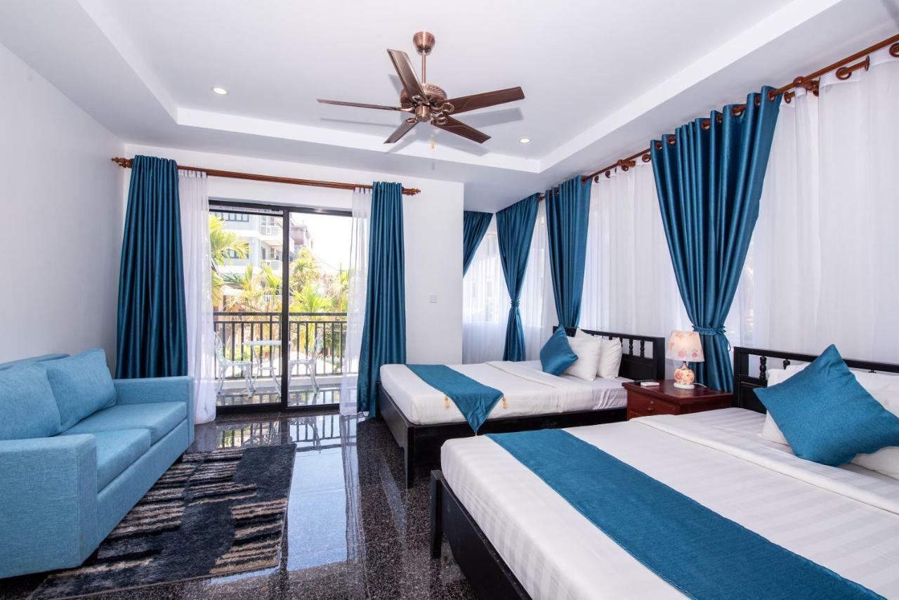 The Unique Angkor Villa Siem Reap Zewnętrze zdjęcie
