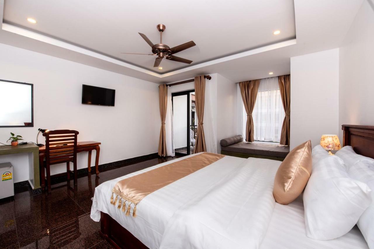 The Unique Angkor Villa Siem Reap Zewnętrze zdjęcie