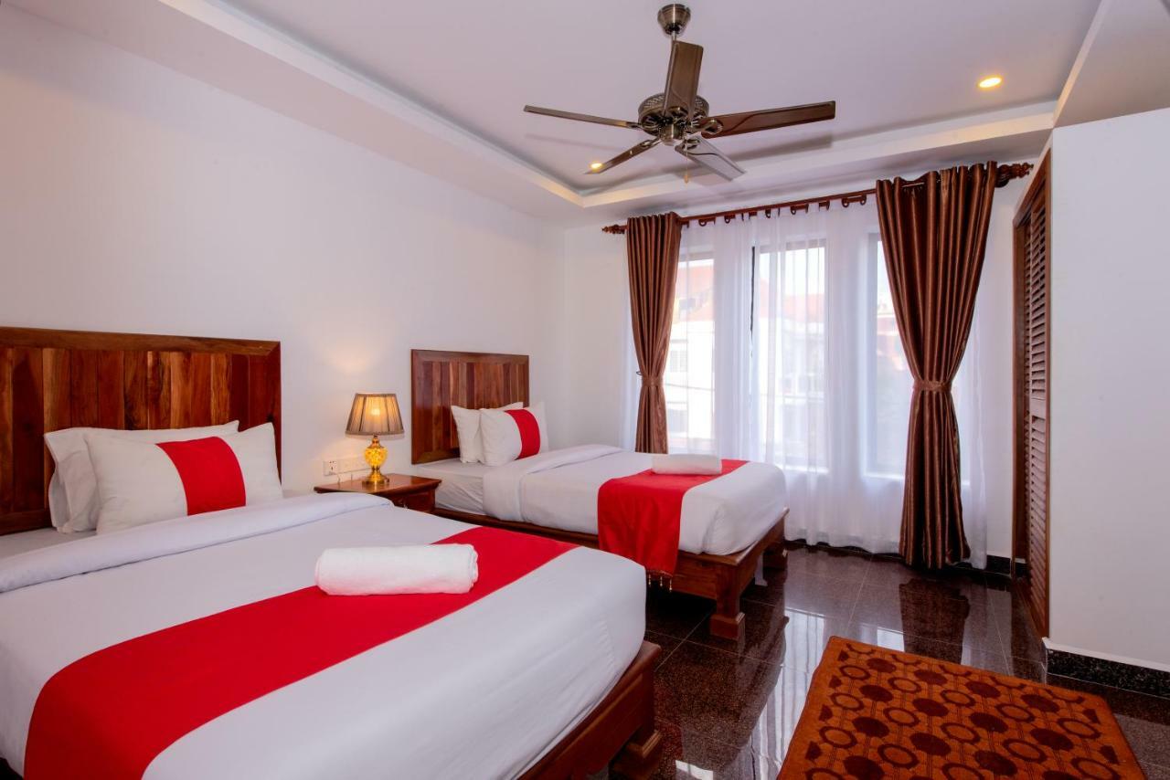 The Unique Angkor Villa Siem Reap Zewnętrze zdjęcie