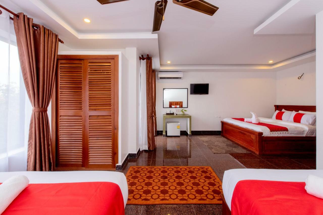 The Unique Angkor Villa Siem Reap Zewnętrze zdjęcie