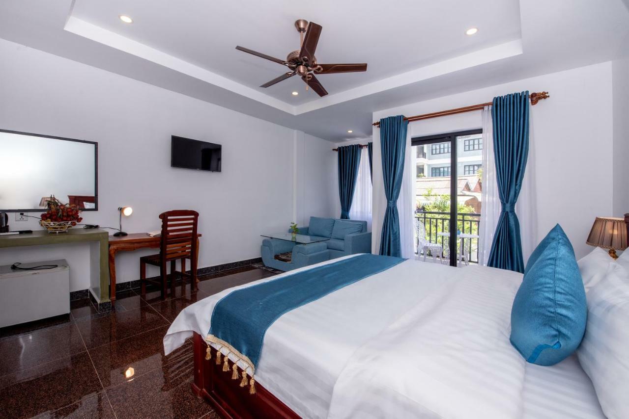 The Unique Angkor Villa Siem Reap Zewnętrze zdjęcie